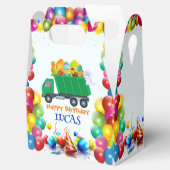 Ballotins Petit Dinosaur camion à ordures ballon d'anniversa (Ouvert)