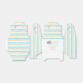 Ballotins Petit Dragon à mi-chemin d'un rose 6 mois Annivers (Déplié)