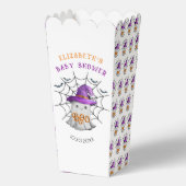 Ballotins Petit fantôme mignon et baby shower BOO spiderweb (Verso)