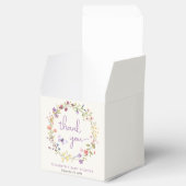 Ballotins Petit Fleur sauvage Aquarelle Bébé Fille Douche (Ouvert)