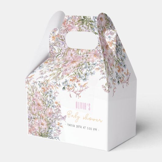 Ballotins Petit fleur sauvage en fleurs (Verso)