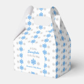 Ballotins Petit Flocon Sur Le Chemin (Verso)