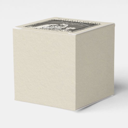 Ballotins Petit garçon à Noël Manger-Joyeux (Verso)