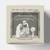 Ballotins Petit garçon à Noël Manger-Joyeux (Haut)