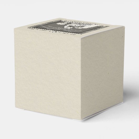 Ballotins Petit garçon à Noël Manger-Joyeux (Arrière)