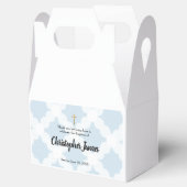 Ballotins Petit garçon Baptême Baptême Merci Cadeau (Ouvert)