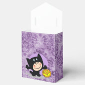 Ballotins Petit garçon en costume avec Citrouille pourpre Da (Ouvert)