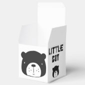 Ballotins Petit Garçon | Ours de bébé | Boîte cadeau (Ouvert)