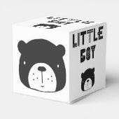 Ballotins Petit Garçon | Ours de bébé | Boîte cadeau (Arrière)