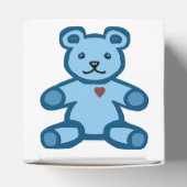 Ballotins Petit garçon ours en peluche (Haut)