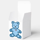 Ballotins Petit garçon ours en peluche (Ouvert)