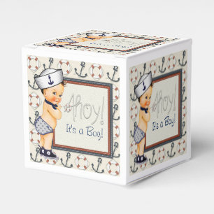 Ballotins Petit Marin Naissance Bébé Garçon Thème Marin