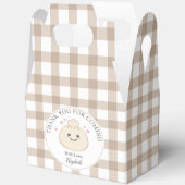 Ballotins Petit Merci De Baby shower À Déverser Pour Venir (Ouvrir)