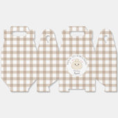 Ballotins Petit Merci De Baby shower À Déverser Pour Venir (Déplié)