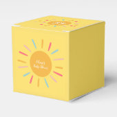 Ballotins Petit Miracle, Baby shower soleil (Verso)