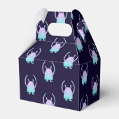 Ballotins Petit Monstre Bleu (Arrière)