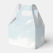 Ballotins Petit morceau de ciel nuages Baby shower Gable (Arrière)