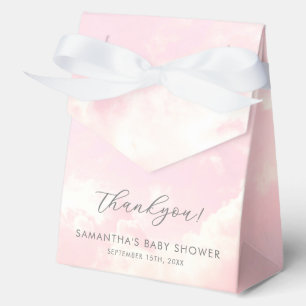 Ballotins Petit morceau du ciel Baby shower des nuages perso