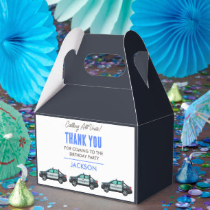 Ballotins Petit Officier Anniversaire Police Personnalisé