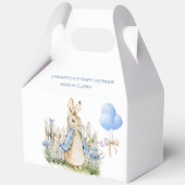 Ballotins Petit Peter Rabbit Baby shower garçon (Verso)