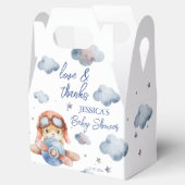Ballotins Petit petit baby shower d'avion pilote (Ouvert)