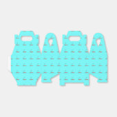 Ballotins Petit Scooter rouge sur l'anniversaire de l'enfant (Déplié)