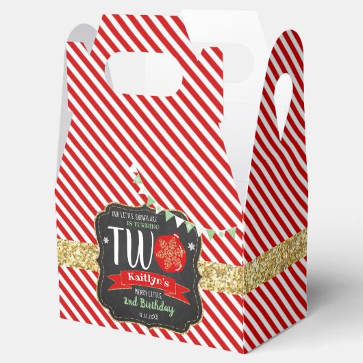 Ballotins Petit Snowflake Turning 2 ! Noël 2 Anniversaire (Ouvert)