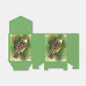 Ballotins Petit Sparrow Favor (Déplié)