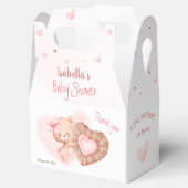 Ballotins Petite adorable Valentines rose Baby shower fille (Ouvert)