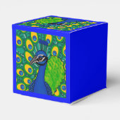 Ballotins Petite ballotin de paon. (Arrière)