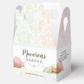 Ballotins Petite boîte Macarons Française (Ouvert)