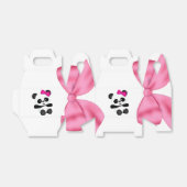 Ballotins Petite caisse pour lembrancinhas Maletinha Panda (Déplié)