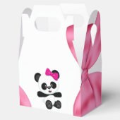 Ballotins Petite caisse pour lembrancinhas Maletinha Panda (Ouvert)