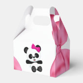 Ballotins Petite caisse pour lembrancinhas Maletinha Panda (Verso)