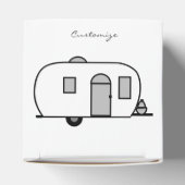 Ballotins Petite caravane Gitane arrondie customisée (Haut)