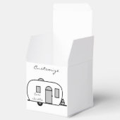 Ballotins Petite caravane Gitane arrondie customisée (Ouvert)