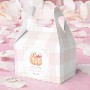 Ballotins Petite Citrouille Baby Shower Automne Rose Citroui