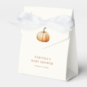 Ballotins Petite Citrouille Baby Shower d'Automne