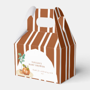 Ballotins Petite Citrouille Baby Shower d'Automne