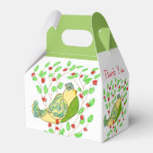 Ballotins Petite conception artistique d'oiseaux (Arrière)