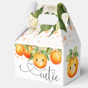 Ballotins Petite Douce Orange Citron Fête de Naissance Bébé