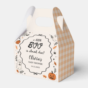 Ballotins Petite Fête Prénatale Halloween Fantôme Little Boo