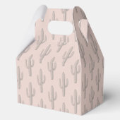 Ballotins Petite fille Baby shower Western rose fille (Verso)