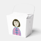 Ballotins Petite fille chinoise (Verso)