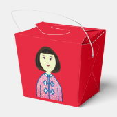 Ballotins Petite fille chinoise (Arrière)