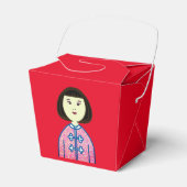 Ballotins Petite fille chinoise (Verso)