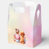 Ballotins Petite fille et canicule d'abricot (Ouvert)