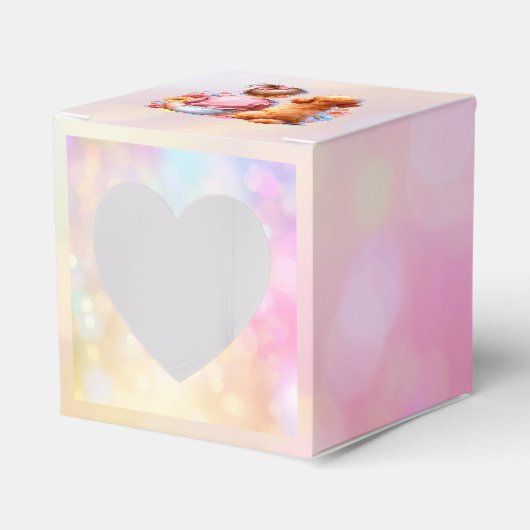 Ballotins Petite fille et canicule d'abricot (Verso)