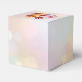 Ballotins Petite fille et canicule d'abricot (Arrière)