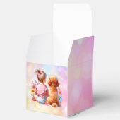 Ballotins Petite fille et canicule d'abricot (Ouvert)